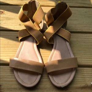 Nude Sandals